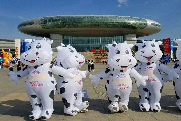 奶牛广告
