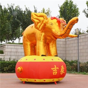 北京节庆金象气模